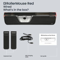 Contour RollerMouse Red Wired