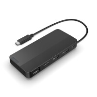Lenovo D Usb-C Dual Display Travel Dock with Adapter