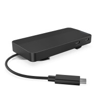 Lenovo D Usb-C Dual Display Travel Dock with Adapter