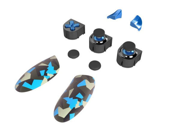 ThrustMaster 4460188 - Xbox One - Replacement parts kit - Schwarz - Blau - Weiß - Thrustmaster - China - 76 mm