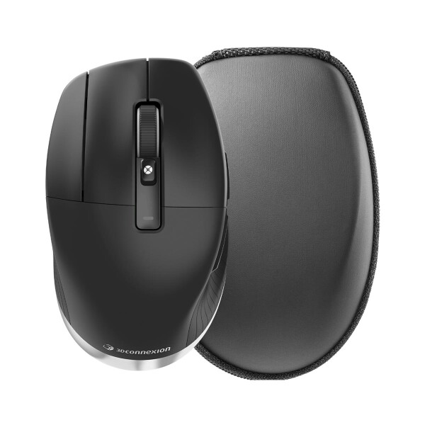 3Dconnexion CadMouse Pro Wireless Left - Maus - 7.200 dpi