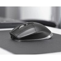 3Dconnexion CadMouse Pro Wireless Left - Maus - 7.200 dpi