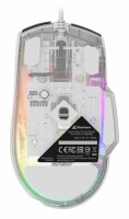Sharkoon SKILLER SGM35 Gaming-Maus weiß - Maus - 6.400 dpi