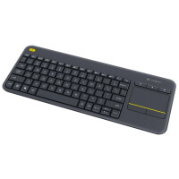 Logitech Wireless Touch Keyboard K400 Plus - Tastatur -...