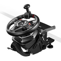 ThrustMaster T128 SimTask Pack Lenkrad & Pedale-Set kabelgebunden - Lenkrad