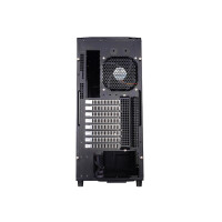 SilverStone TJ04-E - Midi Tower - PC - Schwarz - Silber -...