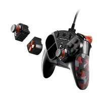 ThrustMaster Eswap X Red Color Pack - Thumbstick-Modul - PlayStation Classic - Schwarz - Rot - Thrustmaster - 224 g - 76 mm