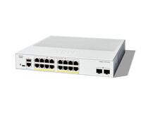 Cisco Catalyst 1300 GE PoE 2x1G SFP - Switch - 1 Gbps