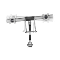 Equip Tischhalterung 17"-32"/2TFT je 9kg 360° gr lite Retail