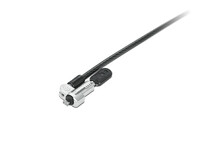 Lenovo Kensington NanoSaver MasterKey Cable Lock - Sicherheitskabelschloss - Schwarz