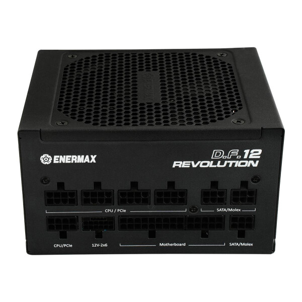 Enermax 850W Revolution D.F.12 ETV850G| 80+ Gold Kabelmanagement ATX 3 - ATX