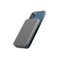 RealPower Powerbank PB-5000 Mag grau - Batterie