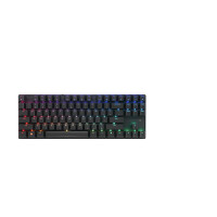 Cherry MX 8.2 TKL Wireless RGB - Tenkeyless (80 - 87 %) - RF Wireless + Bluetooth - Mechanischer Switch - QWERTY - RGB-LED - Schwarz