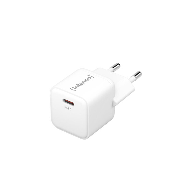 Intenso 1x USB-C GAN Adapter weiß