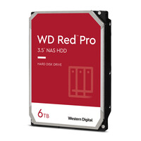 WD Red Pro WD6005FFBX - Festplatte - Serial ATA