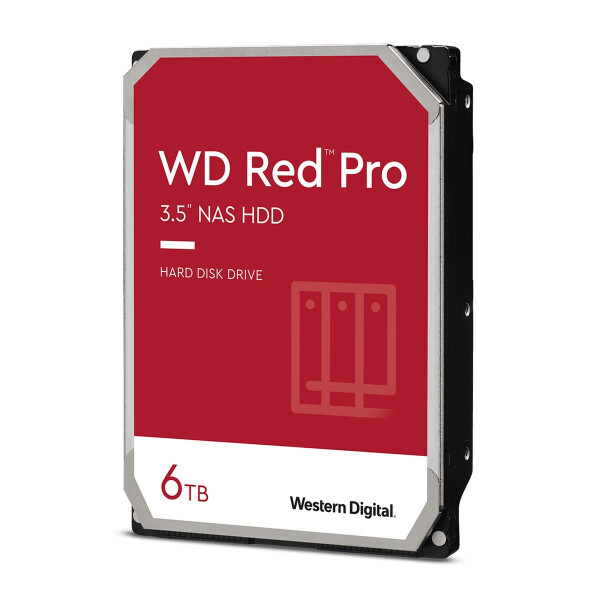 WD WD6005FFBX 6.000 GB - Festplatte