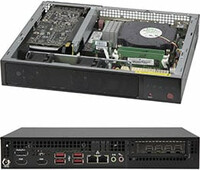 Supermicro 1U LGA-1200 2xFixed I210-AT - Server-Barebone...