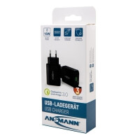 Ansmann Home Charger 130Q - Indoor - AC - 12 V - Schwarz