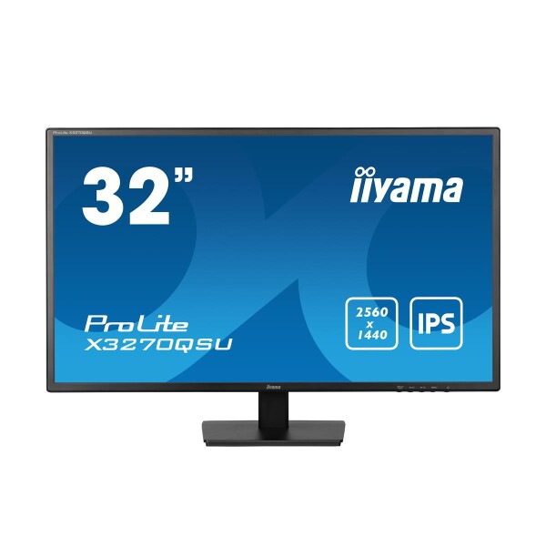 Iiyama ProLite X3270QSU-B1 32 - Flachbildschirm (TFT/LCD) - 81,3 cm