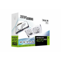 ZOTAC GEFORCE RTX4070 S 12GB Twin Edg OC - 12.288 MB