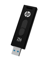 HP x911w - 256 GB - USB Typ-A - 3.2 Gen 1 (3.1 Gen 1) - 410 MB/s - Dia - Schwarz