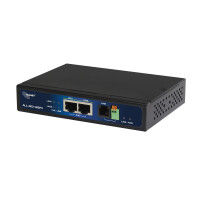 ALLNET ALL-MC116SPV-VDSL2 - Schwarz - 10BASE-T - 100BASE-T - IEEE 802.3ab - IEEE 802.3u - IEEE 802.3z - 10/100 - DMT - ADSL (RJ-11) - Ethernet (RJ-45)