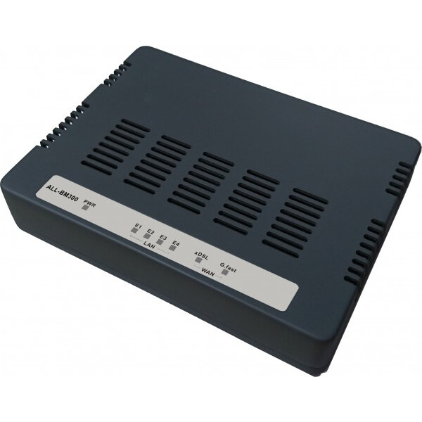 ALLNET ALL-BM300 - 100000 Kbit/s - ISP - Intern - point-to-point modem - Schwarz - 10/100 / 1000