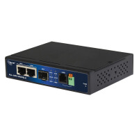 ALLNET ALL-MC116VDSL2 - 2x RJ45 - SFP - Schwarz - 160 Mbit/s - 10BASE-T - 100BASE-T - IEEE 802.3ab - IEEE 802.3u - IEEE 802.3z - 10/100