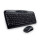 Logitech Wireless Desktop MK330 - Volle Größe (100%) - Kabellos - RF Wireless - QWERTZ - Schwarz - Maus enthalten