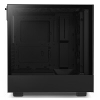 NZXT H5 Elite - Midi Tower - PC - Schwarz - Transparent -...