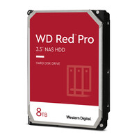 WD Red Pro WD8005FFBX - Festplatte - Serial ATA