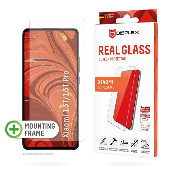 E.V.I. DISPLEX Real Glass Xiaomi 13T/13T Pro