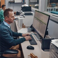 HP EliteDesk 600 G9 - Komplettsystem - Core i5 1,6 GHz -...