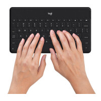 Logitech Keys-To-Go - QWERTZ - Schweiz - 1,7 cm - 1,2 mm...