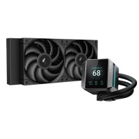 Deepcool MYSTIQUE 240 (schwarz)