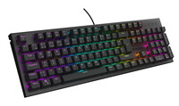 natec Gaming Tastatur Thor 303 brown kabelgeb. De - Tastatur