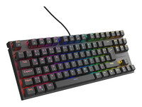 natec Gaming Tastatur Thor 303 TKL brown kabelgeb. De -...