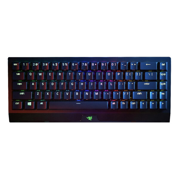 Razer RZ03-03890400-R3G1 - 65% - USB + RF Wireless + Bluetooth - Mechanischer Switch - QWERTY - RGB-LED - Schwarz