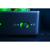 Razer RZ03-03890400-R3G1 - 65% - USB + RF Wireless + Bluetooth - Mechanischer Switch - QWERTY - RGB-LED - Schwarz