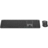 Logitech Mk950 Signature Slim Combo f. Business - Tastatur - 4.000 dpi