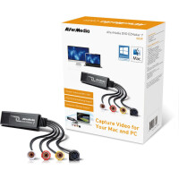 AVer AVerMedia DVD EZMaker 7, USB 2.0, USB, DV, DVD...