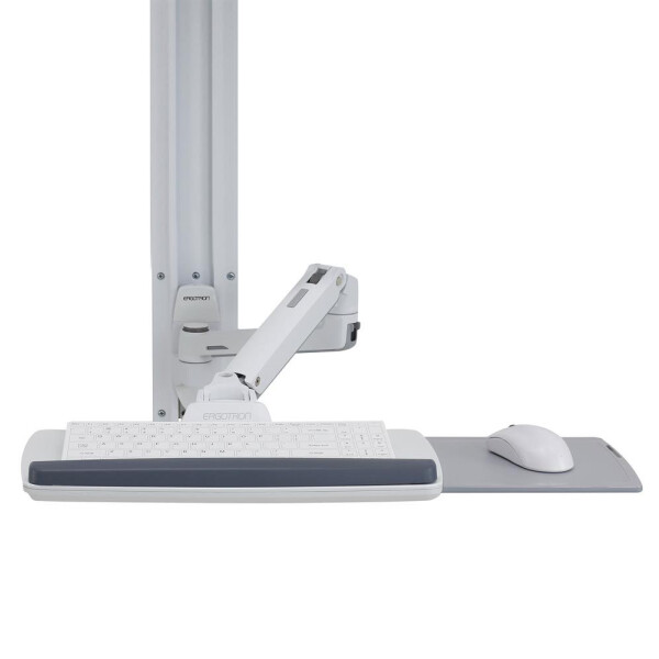 Ergotron LX Wall Mount System - 11,3 kg - 81,3 cm (32 Zoll) - 75 x 75 mm - 100 x 100 mm - Höhenverstellung - Weiß