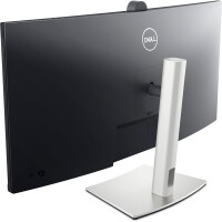 Dell 34 - P Series P3424Web 4K 34" Curved - Monitor Black - Flachbildschirm (TFT/LCD) - 86,7 cm