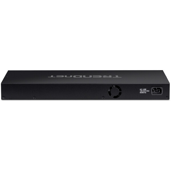 TRENDnet TPE-BG182G - Unmanaged - Gigabit Ethernet (10/100/1000) - Vollduplex - Power over Ethernet (PoE) - Rack-Einbau - 1U