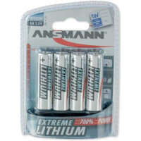 Ansmann Extreme Lithium AA Mignon - Einwegbatterie -...