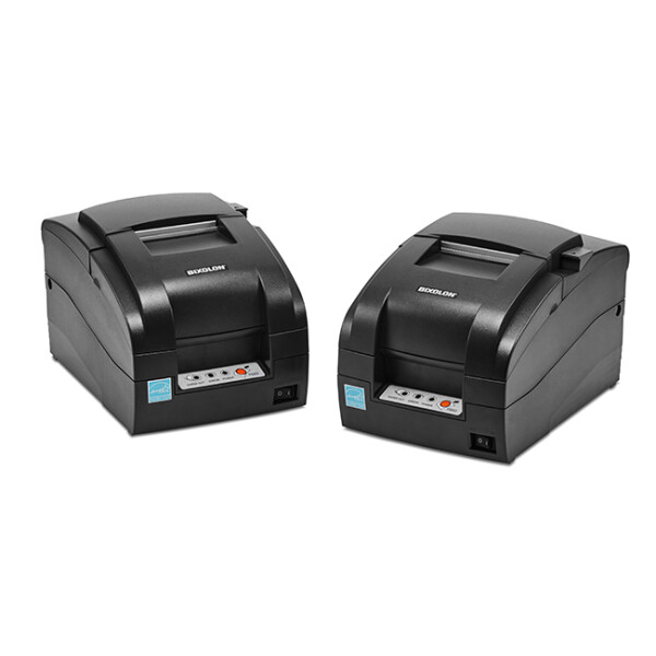 BIXOLON SRP-275III - Punktmatrix - POS-Drucker - 5,1 lps - Verkabelt - Schwarz