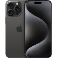 Deutsche Telekom iPhone 15 Pro Max 512 GB - Titan Schwarz