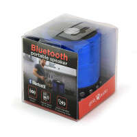 Gembird Mobiler Bluetooth-Lautsprecher - SPK-BT-08-B