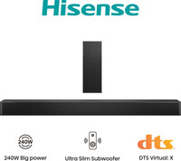 Hisense HS2100 - Kanäle - - DTS Virtual X - Dolby...