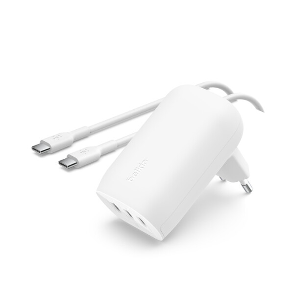 Belkin BOOST Charge USB-C 67W 3xUSB-C+ Kabel WCC002vf2MWH-B6